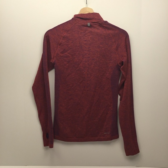 Nike Running Dri Fit Long Sleeve Top womens size small - Picture 3 of 6